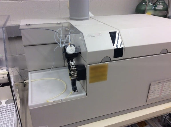 Agilent / Varian 7500 ICP-MS (Inductively Coupled Plasma - Mass Spectrometer)