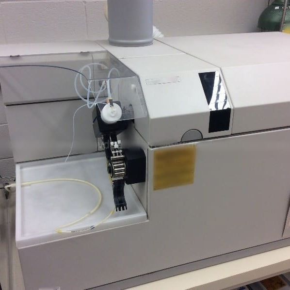 Agilent / Varian 7500 ICP-MS (Inductively Coupled Plasma - Mass Spectrometer)