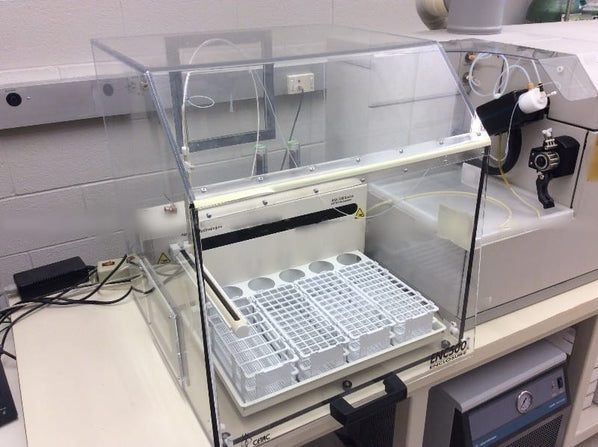 Agilent / Varian 7500 ICP-MS (Inductively Coupled Plasma - Mass Spectrometer)