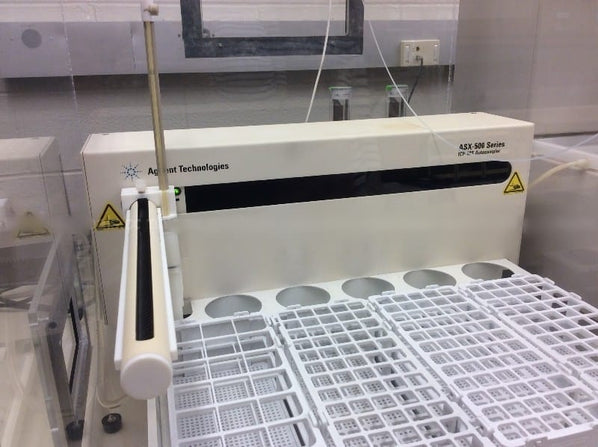 Agilent / Varian 7500 ICP-MS (Inductively Coupled Plasma - Mass Spectrometer)
