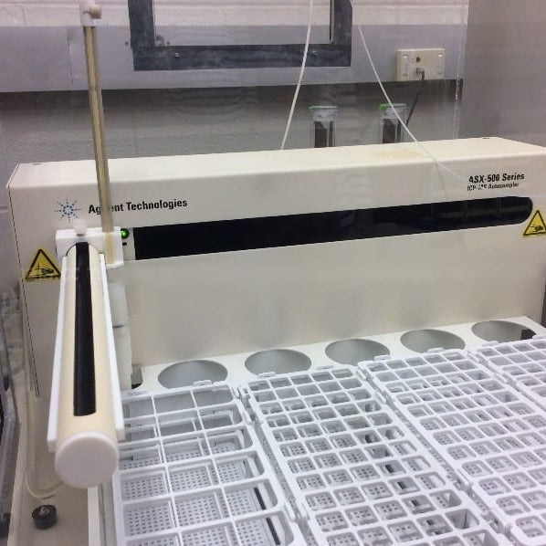 Agilent / Varian 7500 ICP-MS (Inductively Coupled Plasma - Mass Spectrometer)