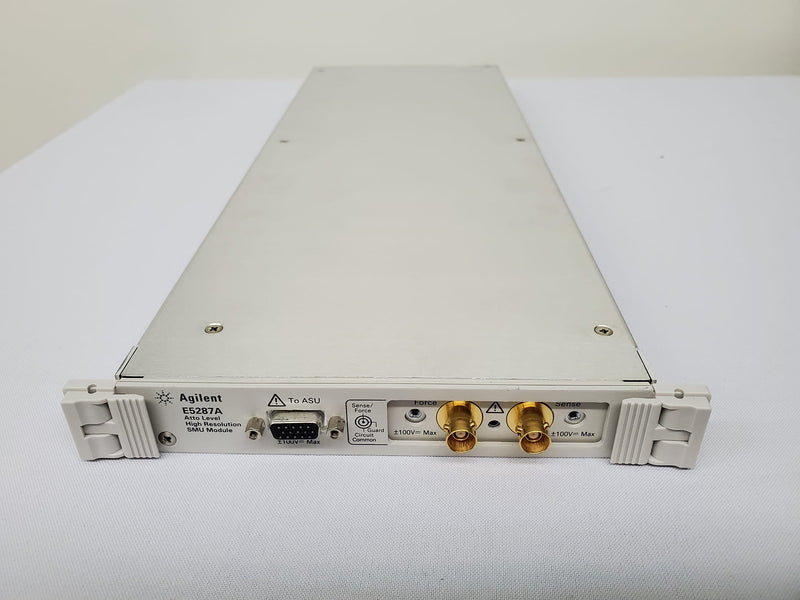Agilent E 5287 A Atto Level High Resolution SMU Module