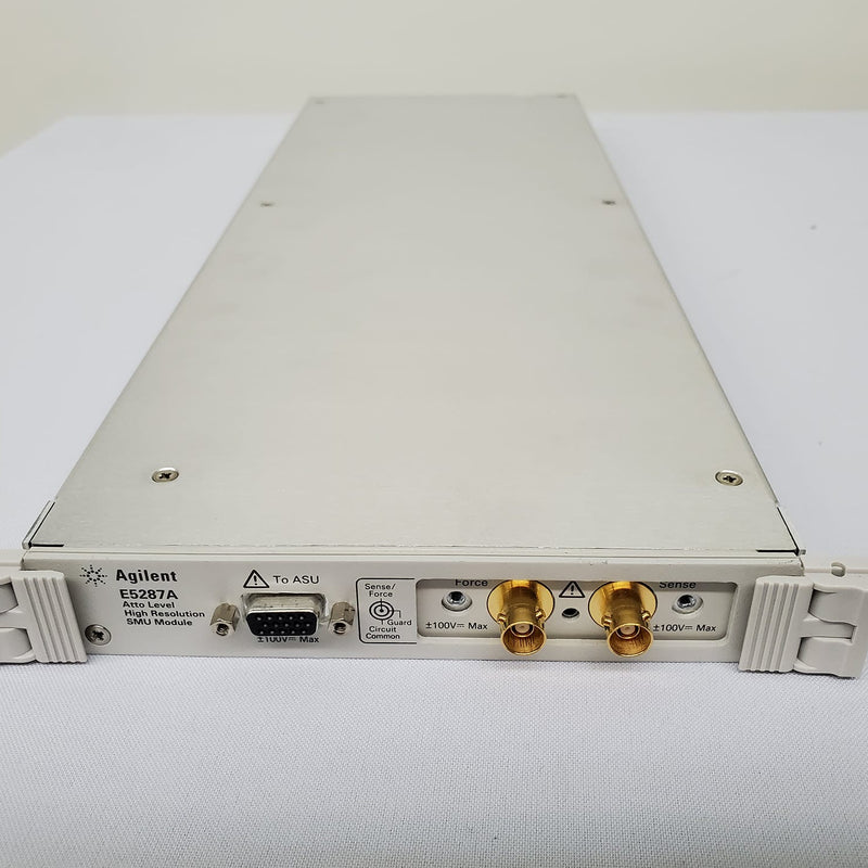 Agilent E 5287 A Atto Level High Resolution SMU Module