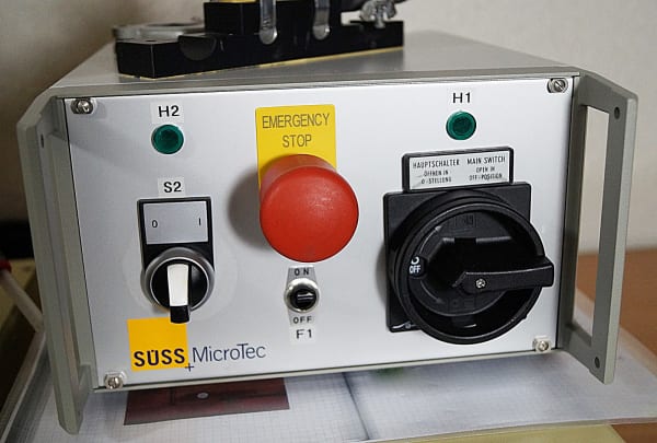 SUSS MJB 3 Mask Aligner