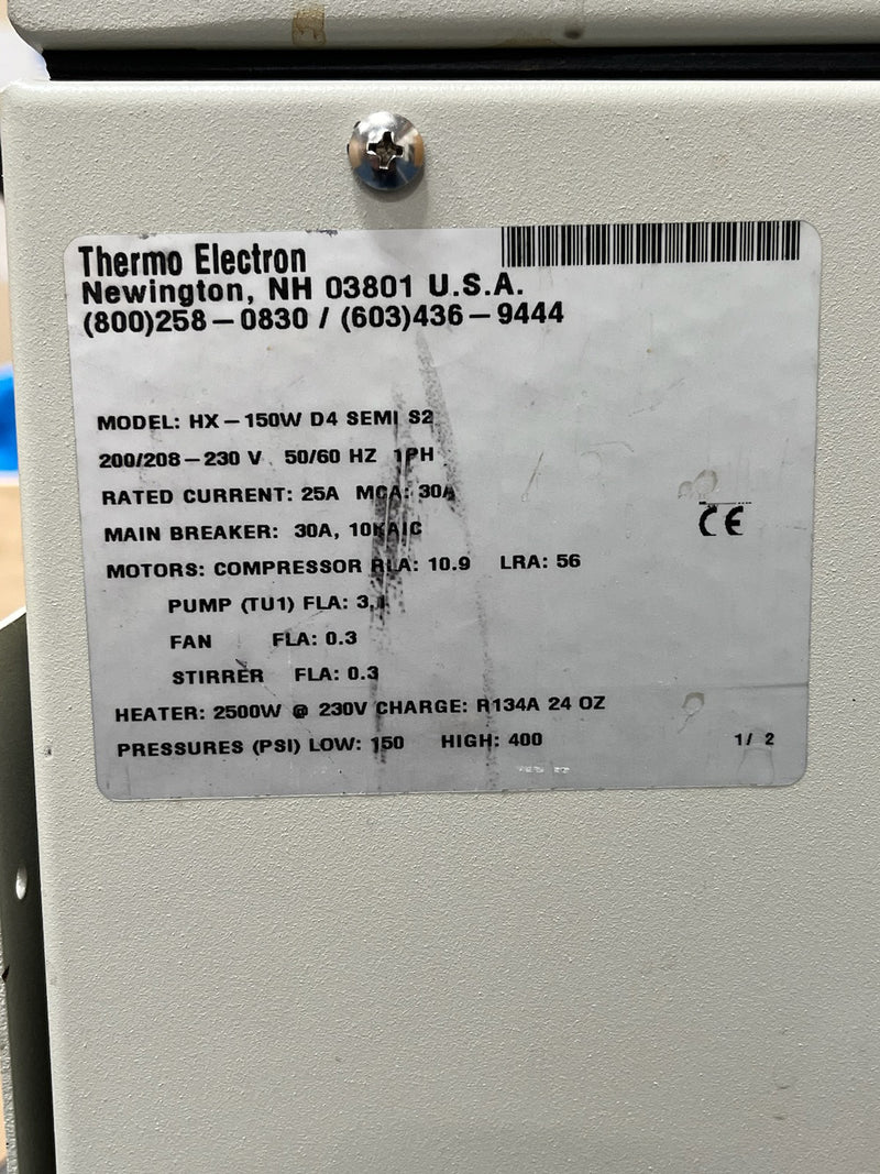 Thermo Neslab HX 150 Recirculating Chiller