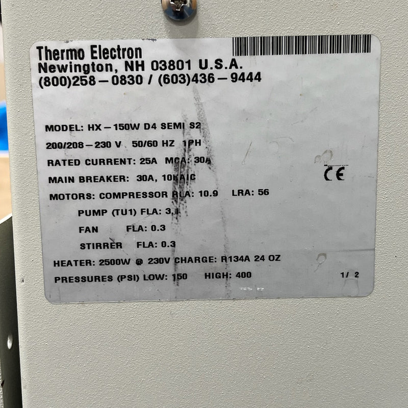 Thermo Neslab HX 150 Recirculating Chiller