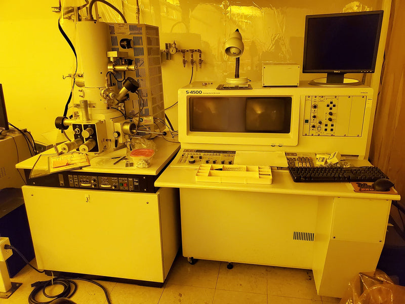 Hitachi S 4500 FE-SEM (Field Emission Scanning Electron Microscope)