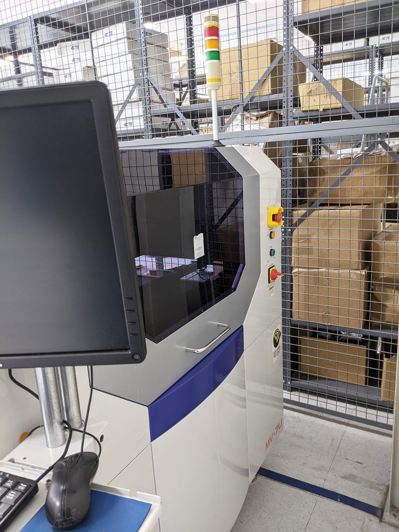 Mirtec MV 7 U In-Line Vision Inspector