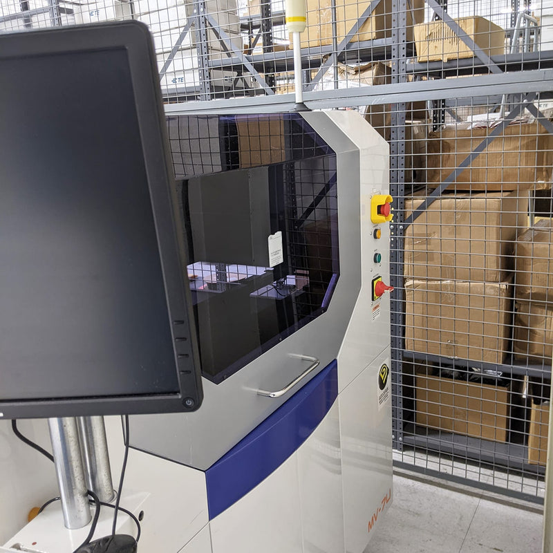 Mirtec MV 7 U In-Line Vision Inspector