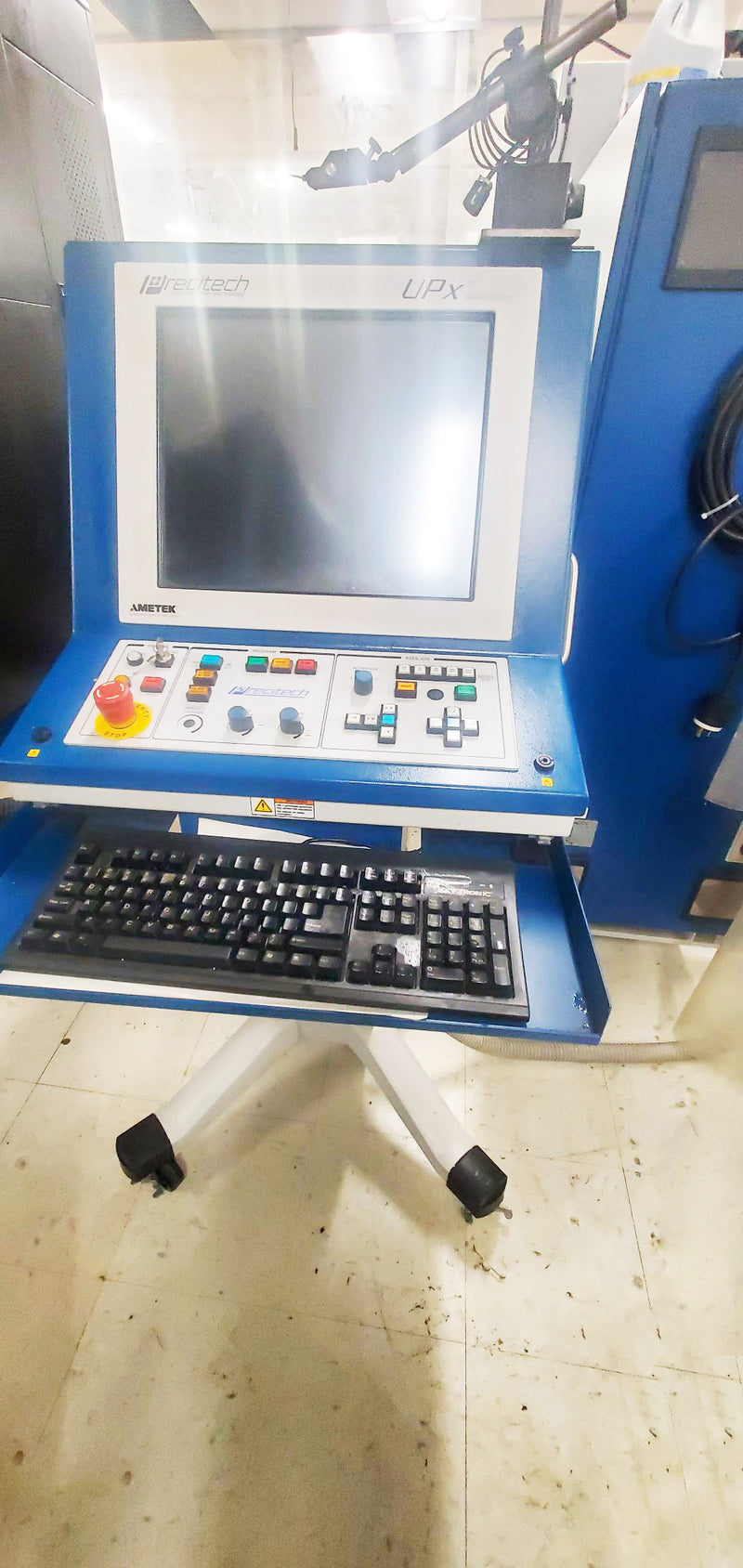Precitech Nanoform 250 Ultra Ultrapath Machine