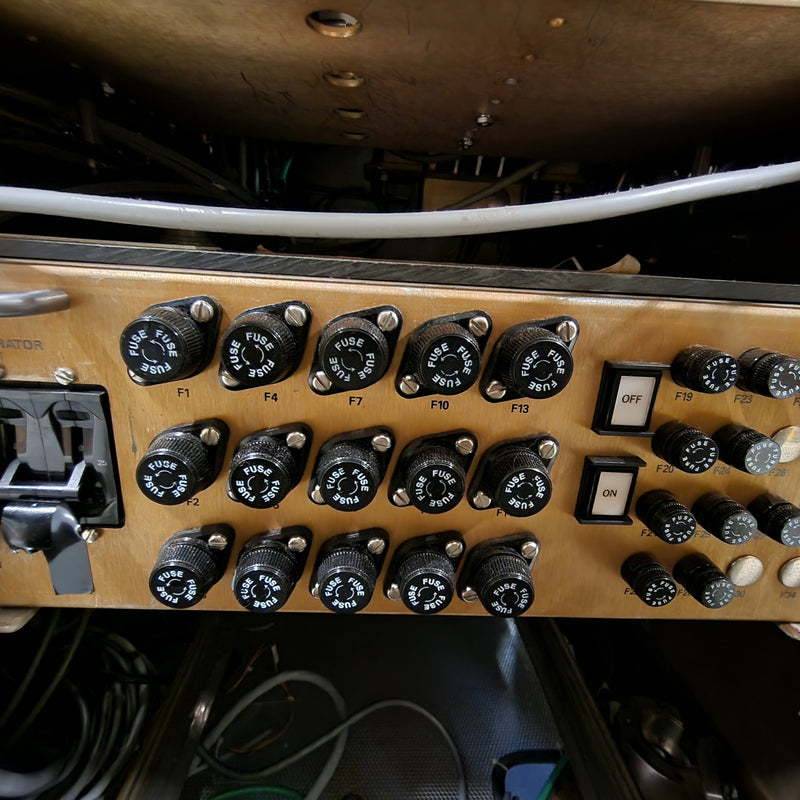 MRC 943 H Sputtering System