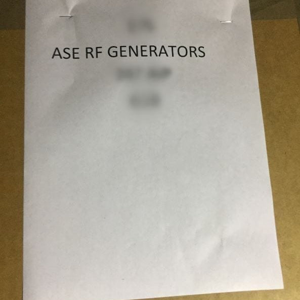 STS Multiplex ASE Etcher
