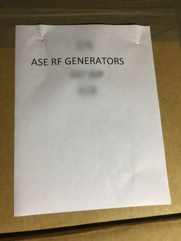 STS Multiplex ASE Etcher