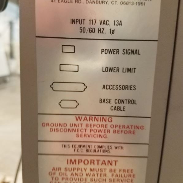 Branson 910 iw Ultrasonic Welder
