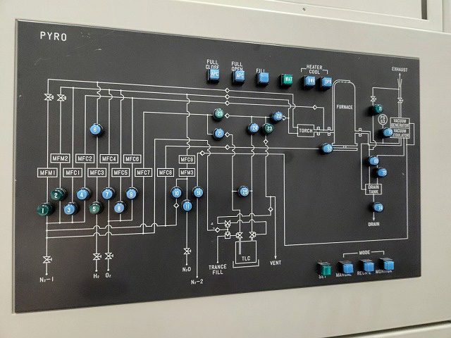Kokusai Quixace 3000 X 5000 X Furnace
