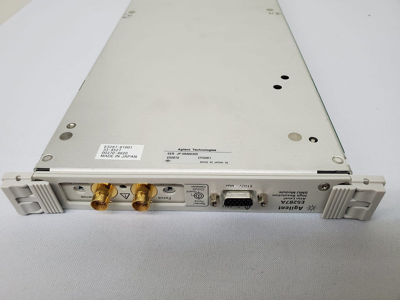 Agilent E 5287 A Atto Level High Resolution SMU Module