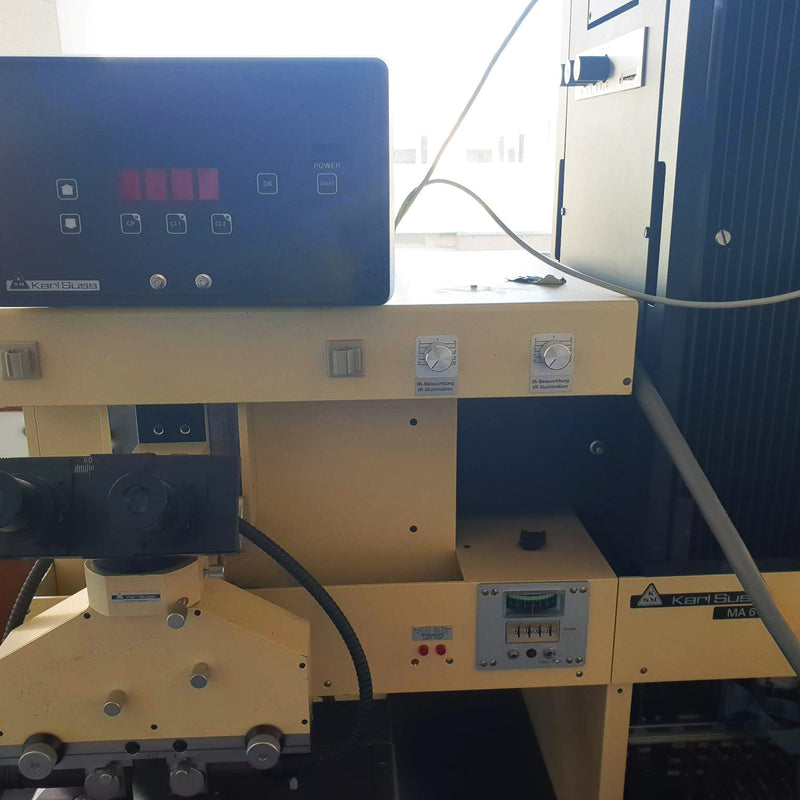 SUSS MA 6 Mask Aligner