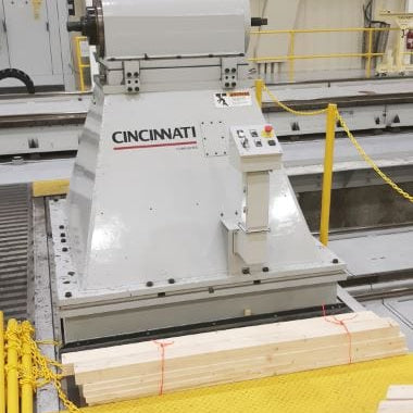 Cincinnati Viper 3000 CNC Fiber Placement