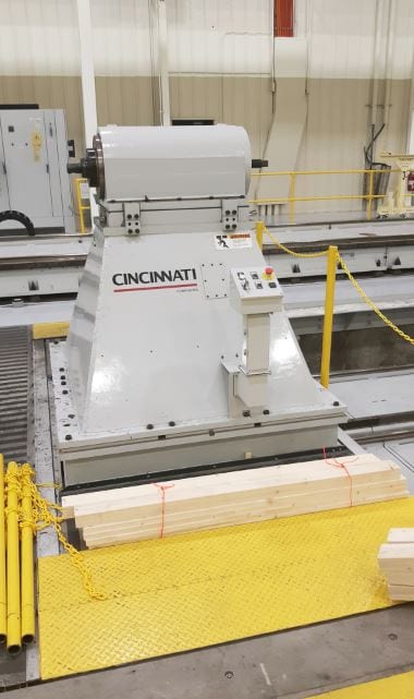 Cincinnati Viper 3000 CNC Fiber Placement