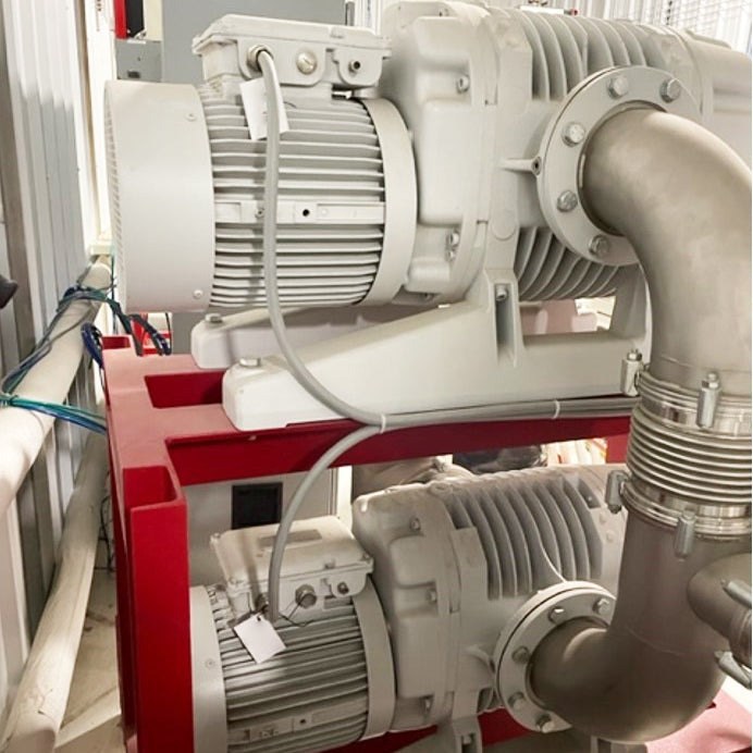 Ruvac WS 2001 Vacuum Pump