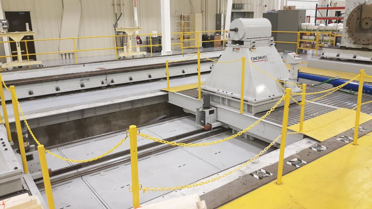 Cincinnati Viper 3000 CNC Fiber Placement