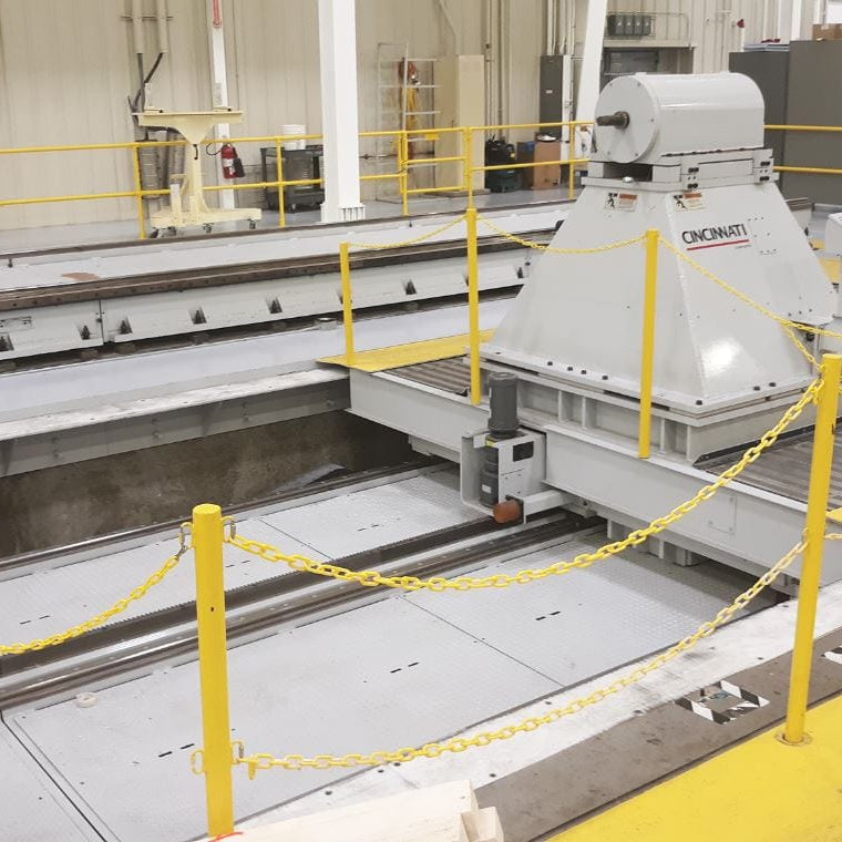 Cincinnati Viper 3000 CNC Fiber Placement