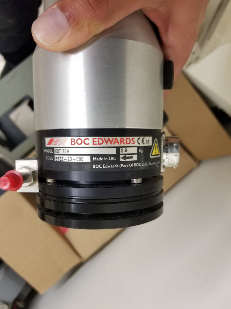 Edwards EXT 70 H Turbomolecular High Vacuum Pump