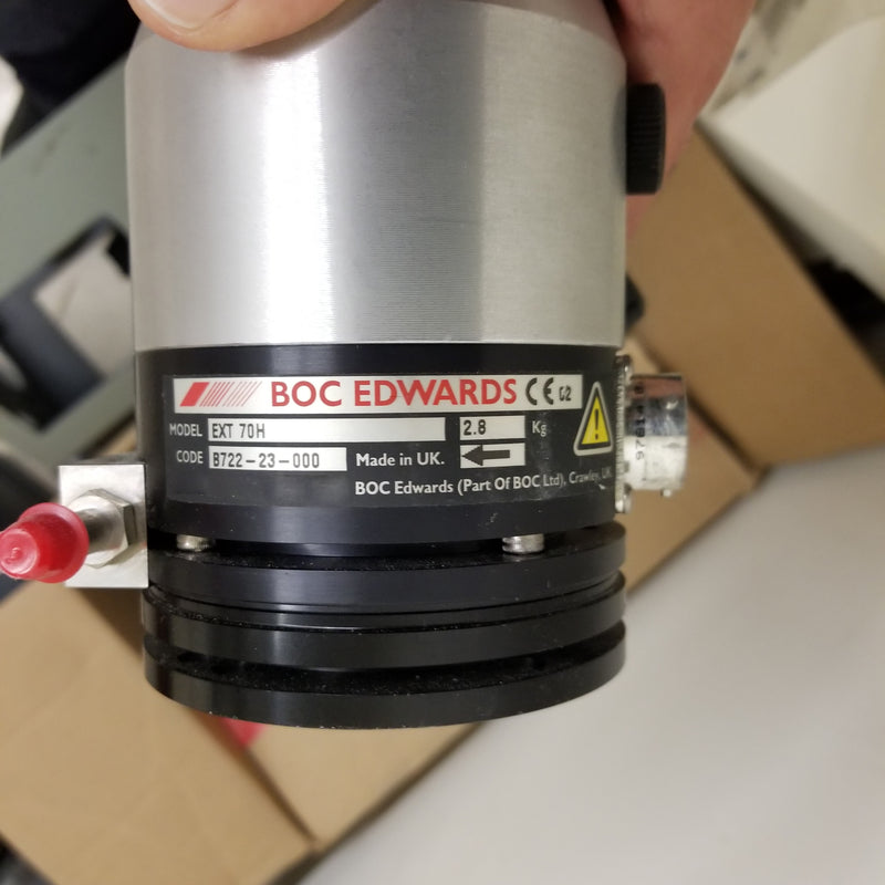 Edwards EXT 70 H Turbomolecular High Vacuum Pump