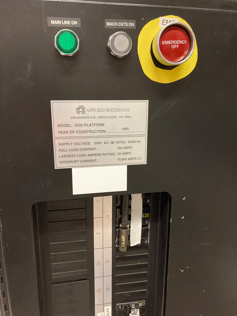 Applied Materials P 5000 Etcher