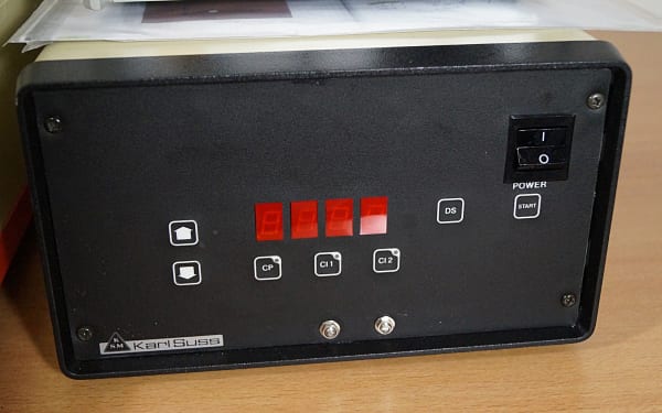 SUSS MJB 3 Mask Aligner