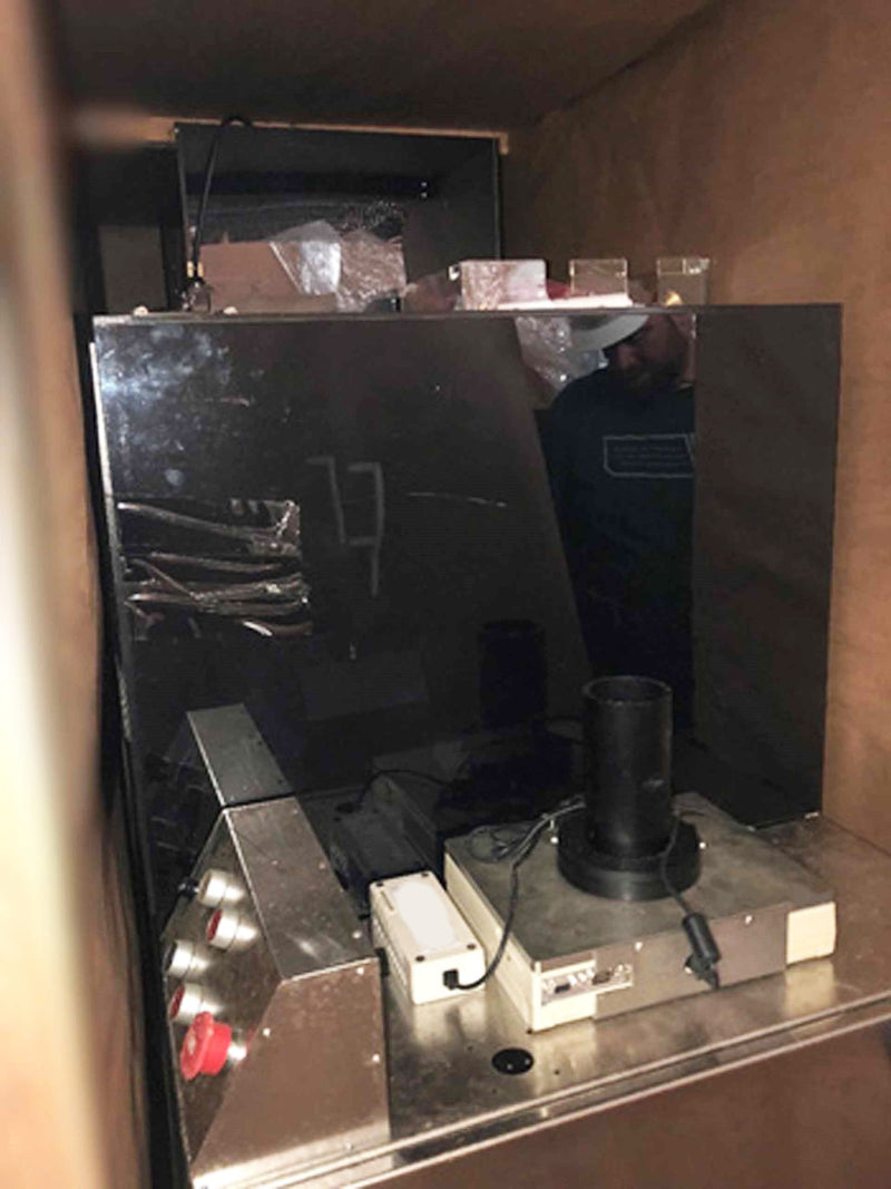 Ontrak DSS 200 Post CMP Scrubber (Chemical Mechanical Polisher)