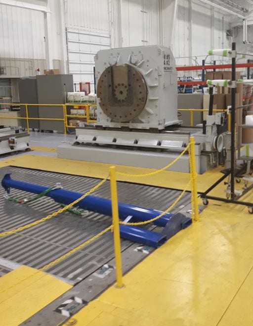 Cincinnati Viper 3000 CNC Fiber Placement