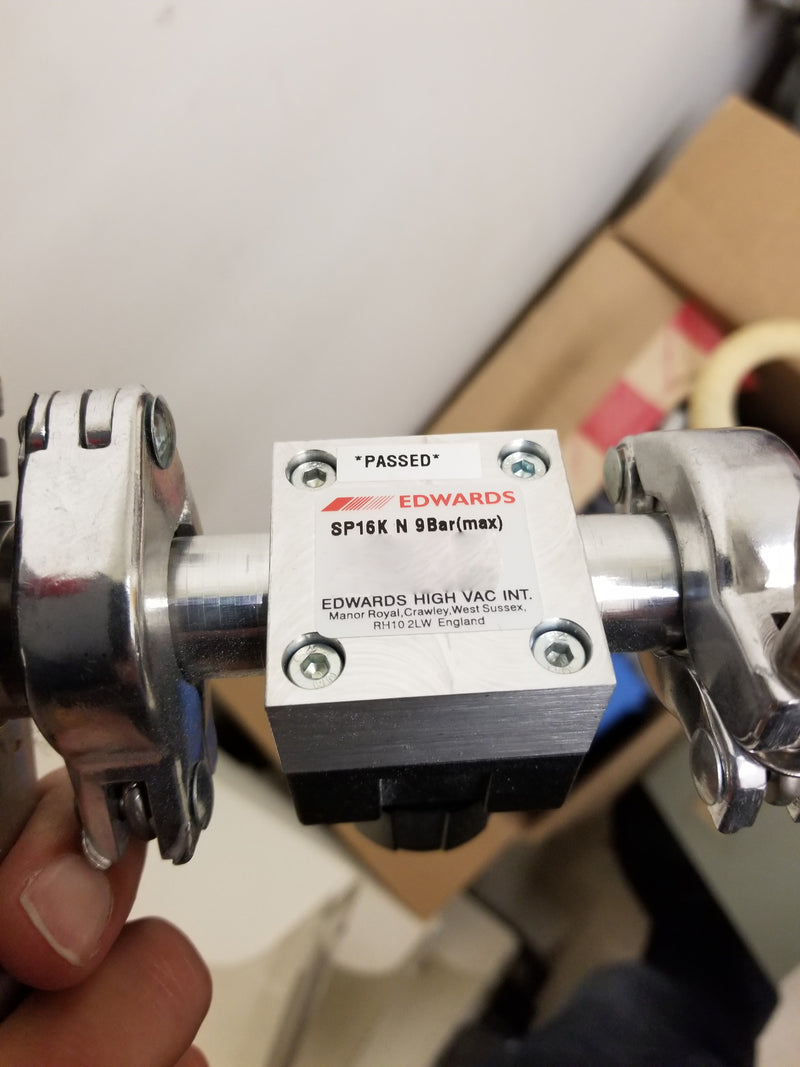 Edwards SP 16 K SpeedValve