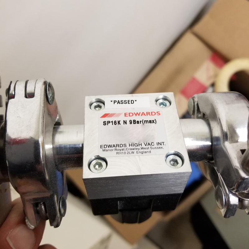 Edwards SP 16 K SpeedValve