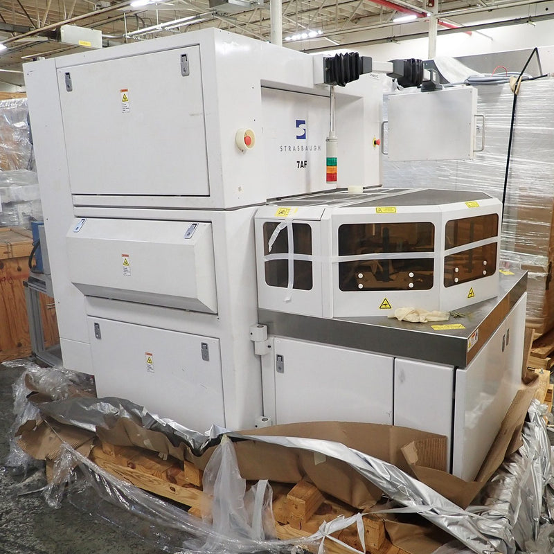 Strasbaugh 7 AF Intelligent Wafer Grinder