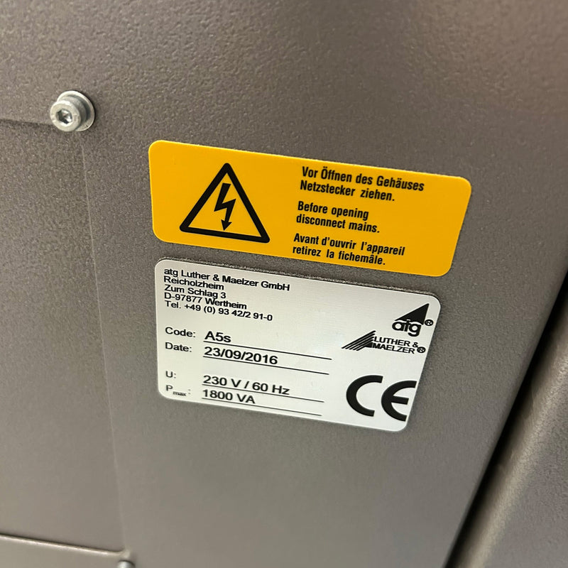ATG A 5 s Test Probe