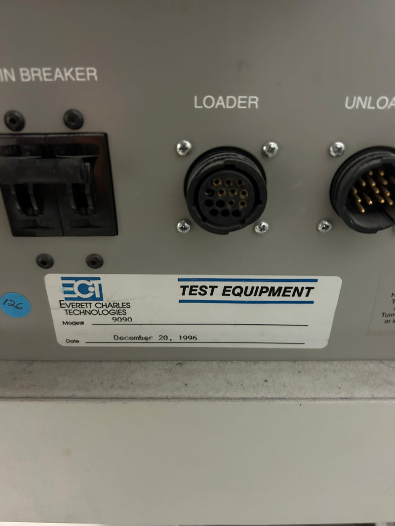 Everett Charles Technologies 9090