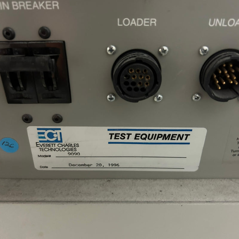 Everett Charles Technologies 9090