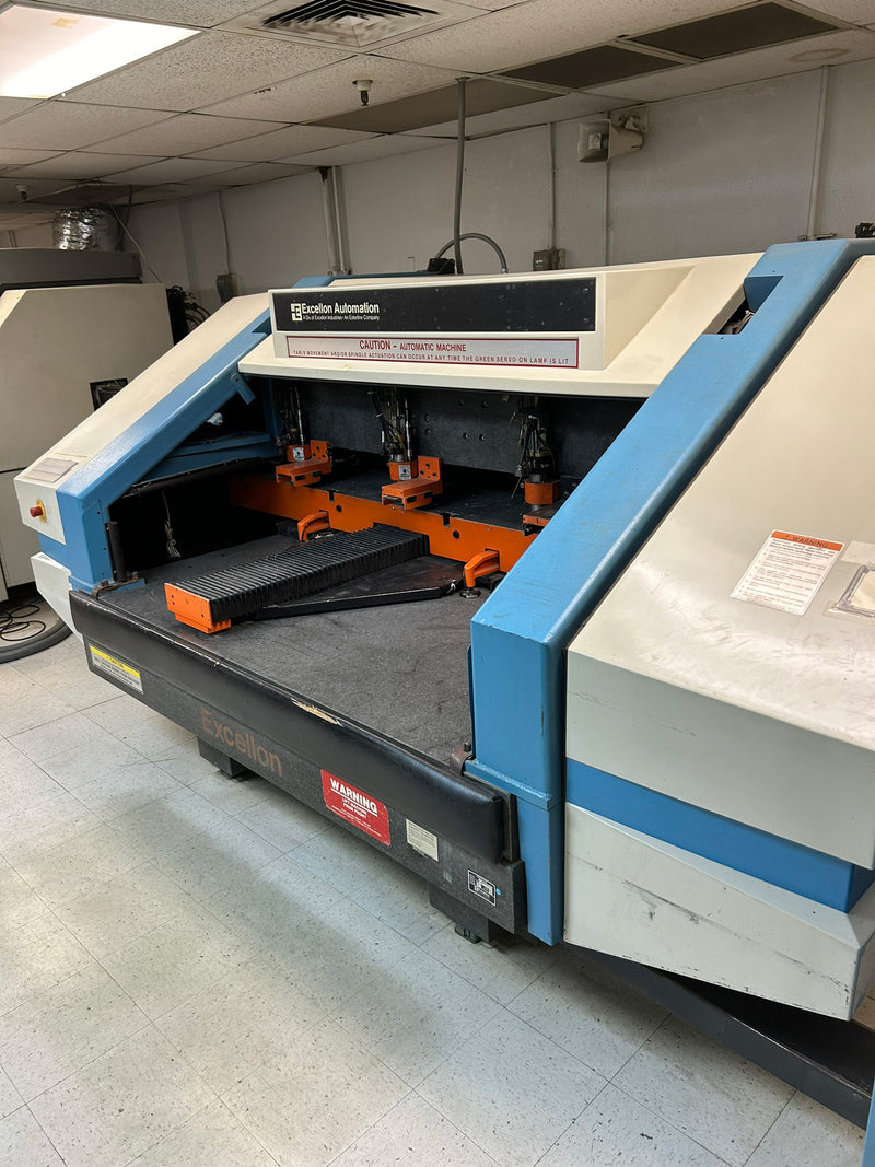 Excellon Mark VI Drilling Machine