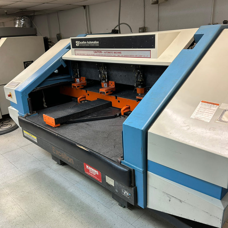 Excellon Mark VI Drilling Machine