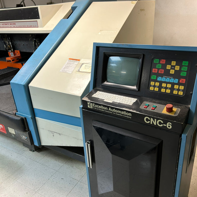 Excellon Mark VI Drilling Machine