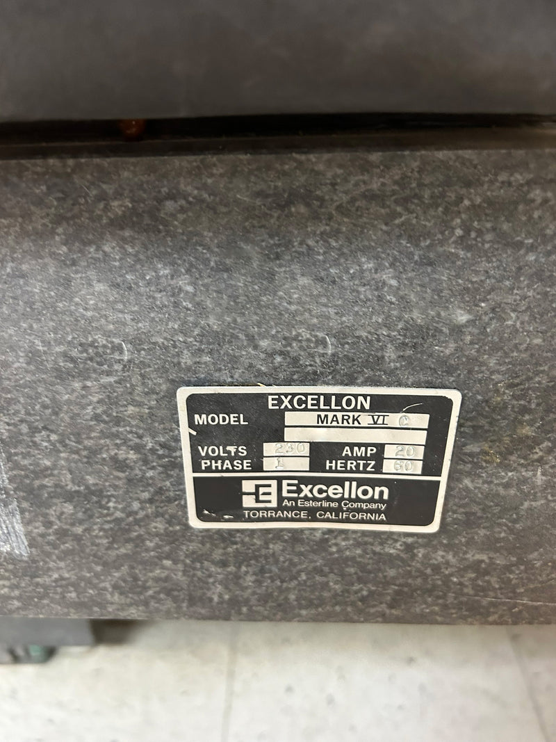 Excellon Mark VI Drilling Machine
