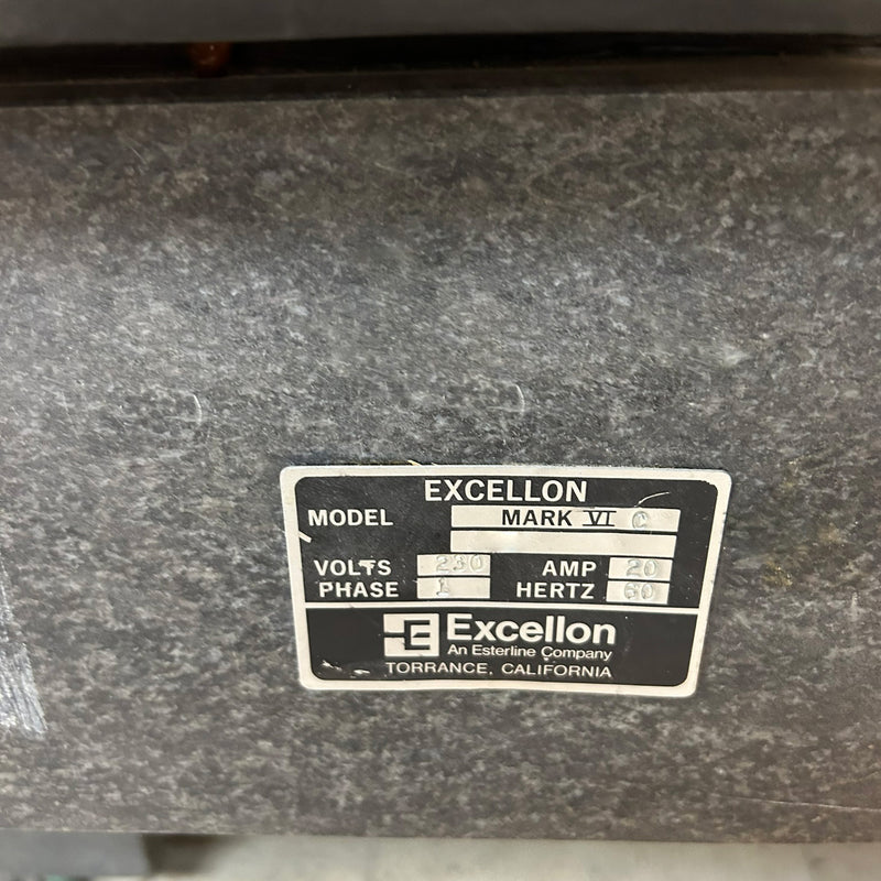 Excellon Mark VI Drilling Machine