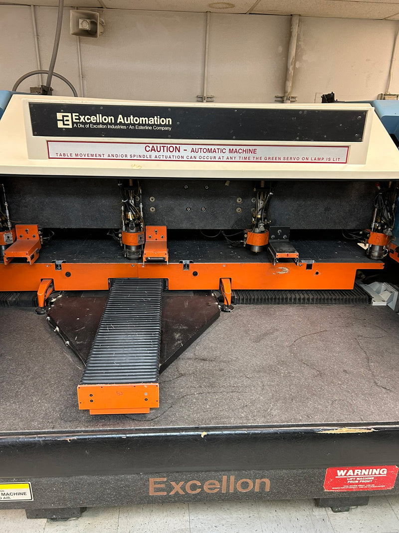 Excellon Mark VI Drilling Machine
