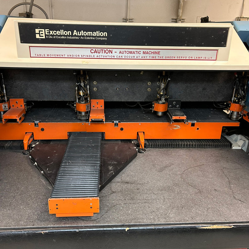 Excellon Mark VI Drilling Machine