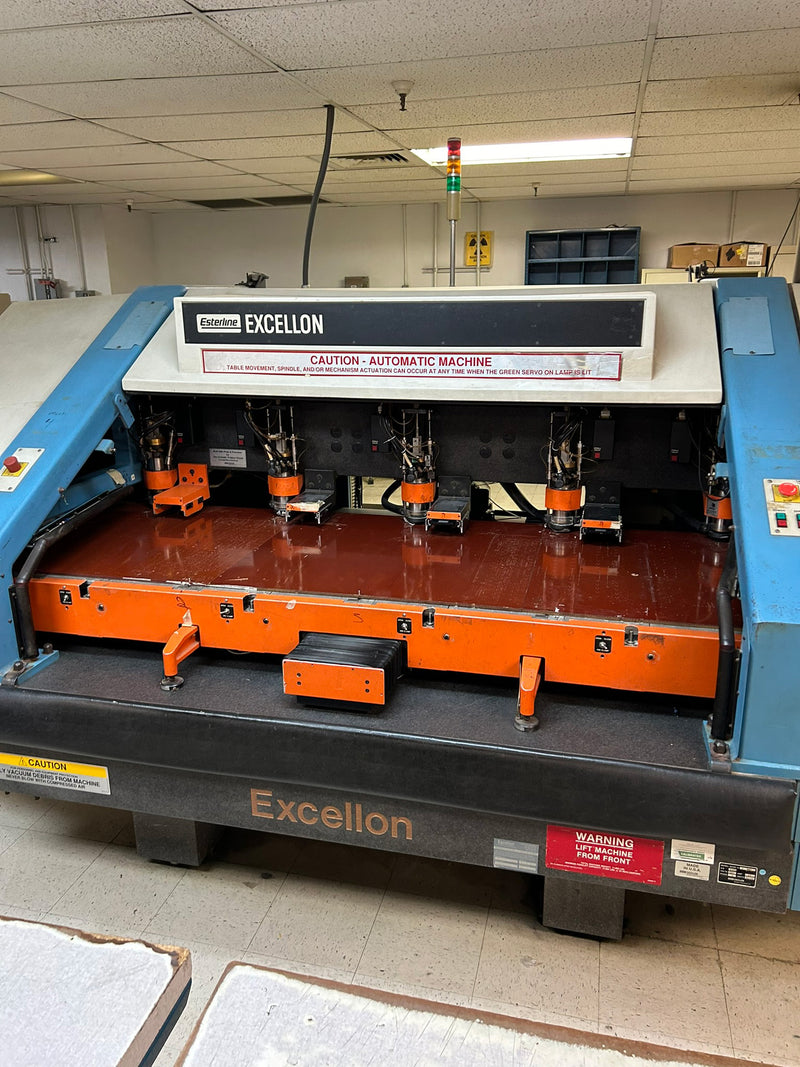 Excellon Mark VI F 480 Drilling Machine