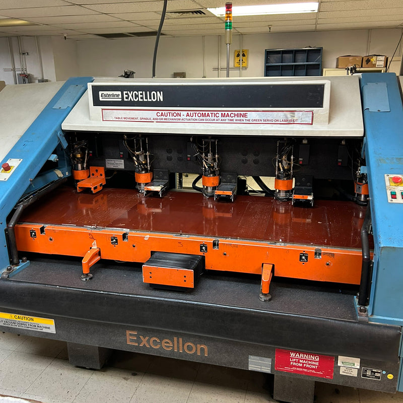 Excellon Mark VI F 480 Drilling Machine
