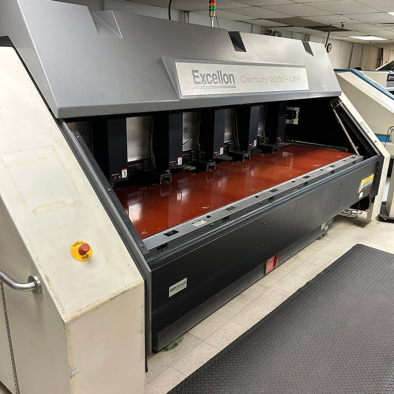 Excellon Century 2001 LBF Drilling Machine