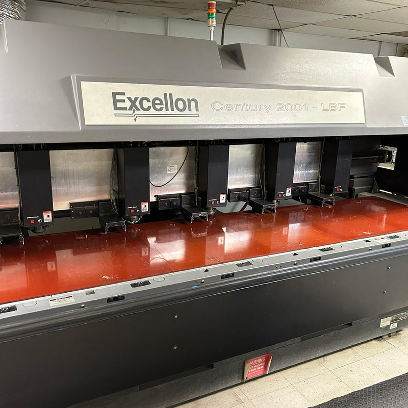 Excellon Century 2001 LBF Drilling Machine