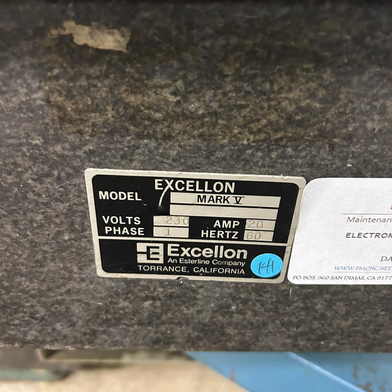Excellon Mark V Drilling Machine
